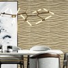 STICKGOO 3D Wall Panels for Interior Wall Decor, Wood 3D