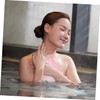 Tira Exfoliante Larga MERRYHAPY Red de Baño 3 Piezas para