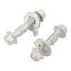 2pcs Adjustable Camber Bolts 81260 Aluminium Alloy Camber Adjusting Alignment
