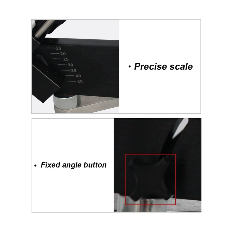 BLKGJTF Sharpener Model 5005 Lawn Mower Blade Sharpener 15°-45° Adjustable