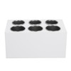 Essential Oil Heater Constant Temperature 6 Compartment Massage Oil Warmer