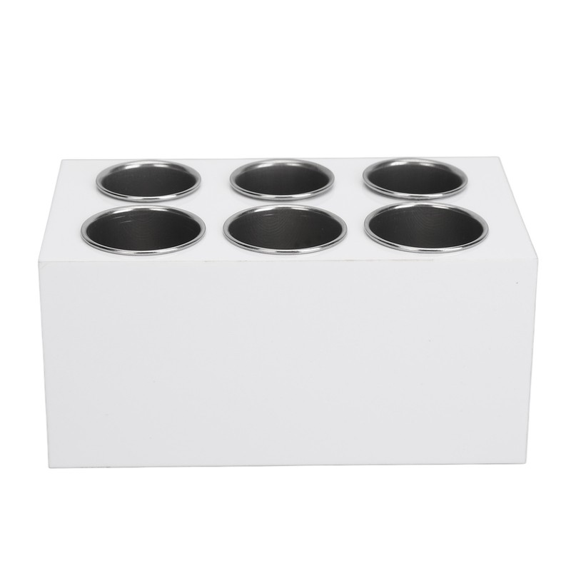 Essential Oil Heater Constant Temperature 6 Compartment Massage Oil Warmer