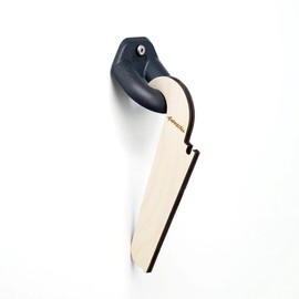 Shepps GNARWALL Concealed Surfboard Holder System for Shortboard, Longboards and Surfers with FCS/Future/US Box Plug (Charcoal, Future)
