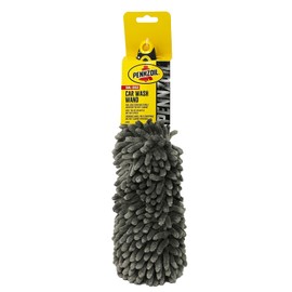 Pennzoil Dual-Sided Car Wash Wand: Car Wash Wand with Chenille Microfiber for Deep Cleaning, Great for Wheels and Tight Spaces - Car Cleaning Tool