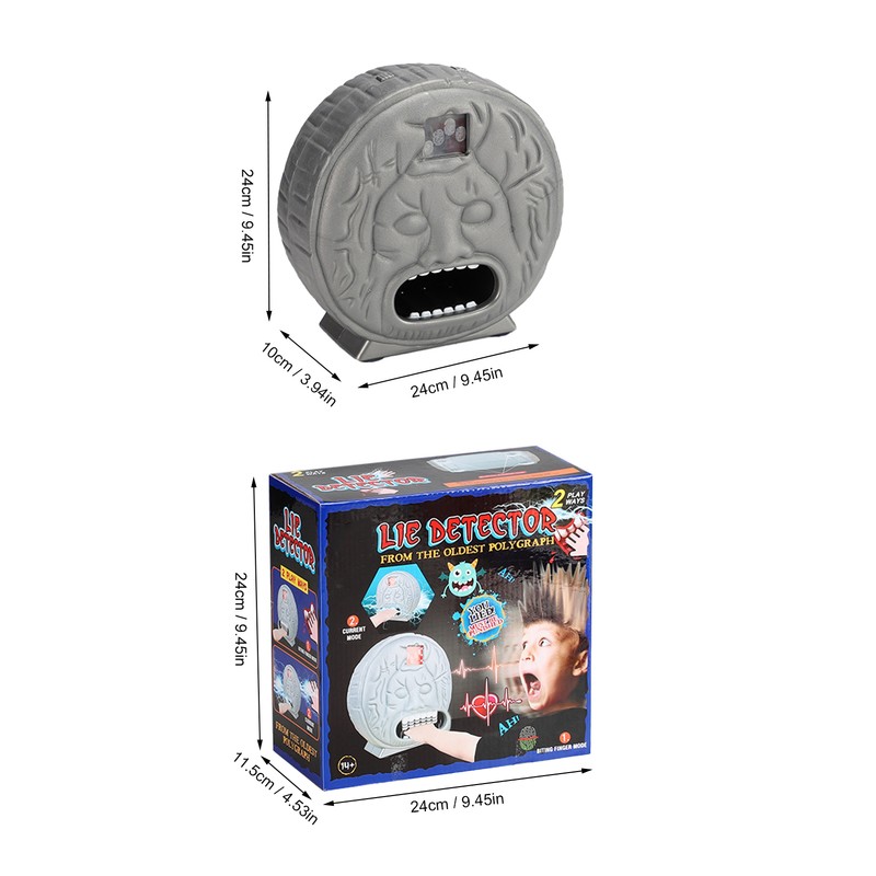 Electric Lie Detector Toy Truth Test Interactive Party Game Toy