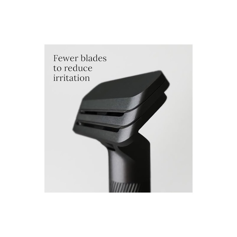 Form Razor | Aluminum Dual-Blade Safety Razor with 10 Single-Edge