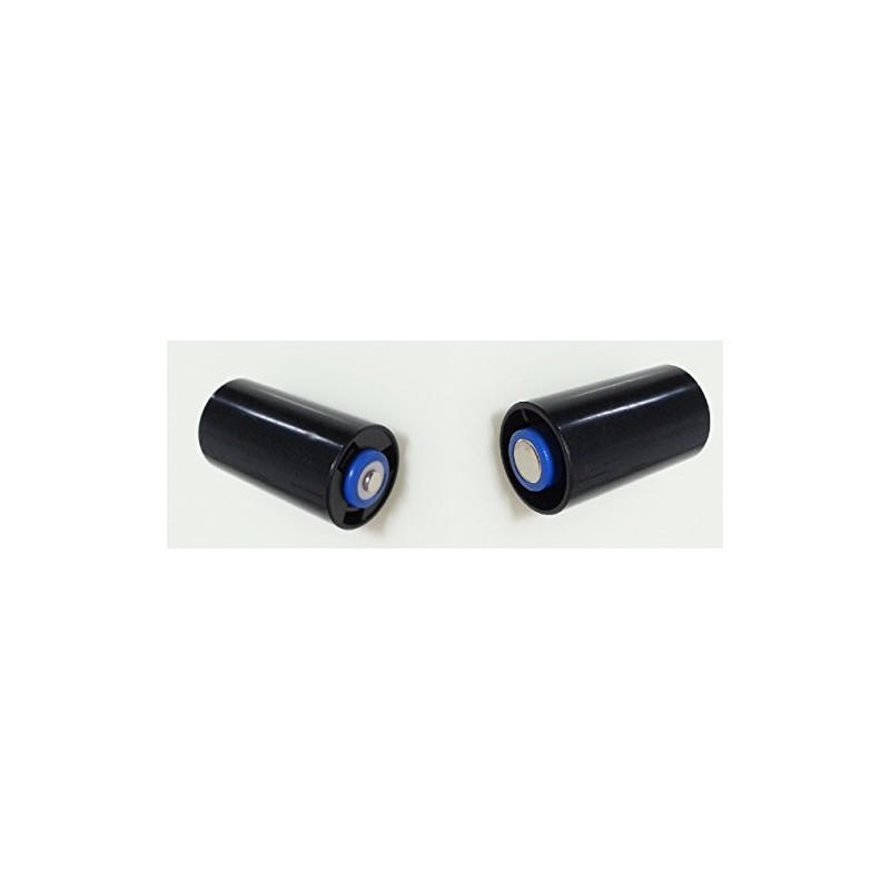 LampVPath 10PCS AA to C Size Battery Adapter Case, AA