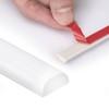 Art3dwallpanels 10 Ft Flexible Peel and Stick Trim Molding for