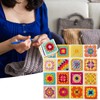 The Granny Squares Card Deck, 50 Mix and Match Designs