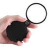 Pocket Magnifier Lens Diameter 2.0 inches (50 mm), 5 Times,