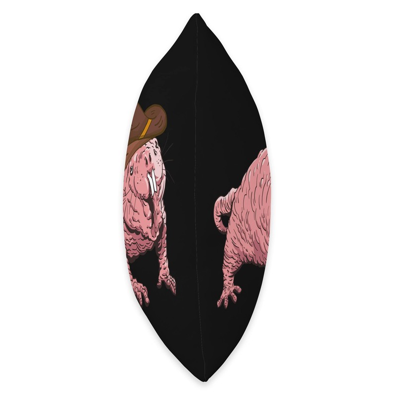 Naked Mole Rat Cowboy Hat Naked Mole Lovers Rodent Rat