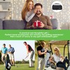 Golf Glove Holder with Removable Golf Glove Shaper Water-Resistant Protective