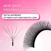 TDANCE YY Lash Extensions Premade Volume Eyelash Fans YY Lashes