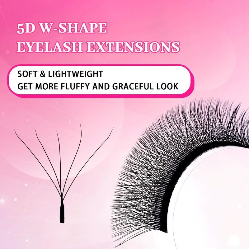 TDANCE YY Lash Extensions Premade Volume Eyelash Fans YY Lashes
