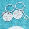 Couple Keychain Set for Boyfriend Girlfriend Husband Wife I'm Hooked