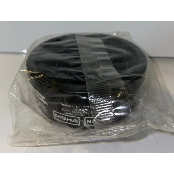 North Safety Equip N7500-1 MSHA NIOSH Organic Vapor Cartridge ~