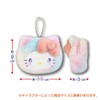 Hatayama Shoji 63202548 Mini Face Pouch, Rainbow My Melody H
