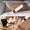 LiTHELi Handheld Vacuum Cordless, 10,000Pa Powerful Suction with Rechargeable U-Battery,
