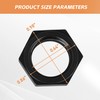 HOLEPU 902-01-200-9848 Blade Arbor Nut Left Hand Thread for Delta