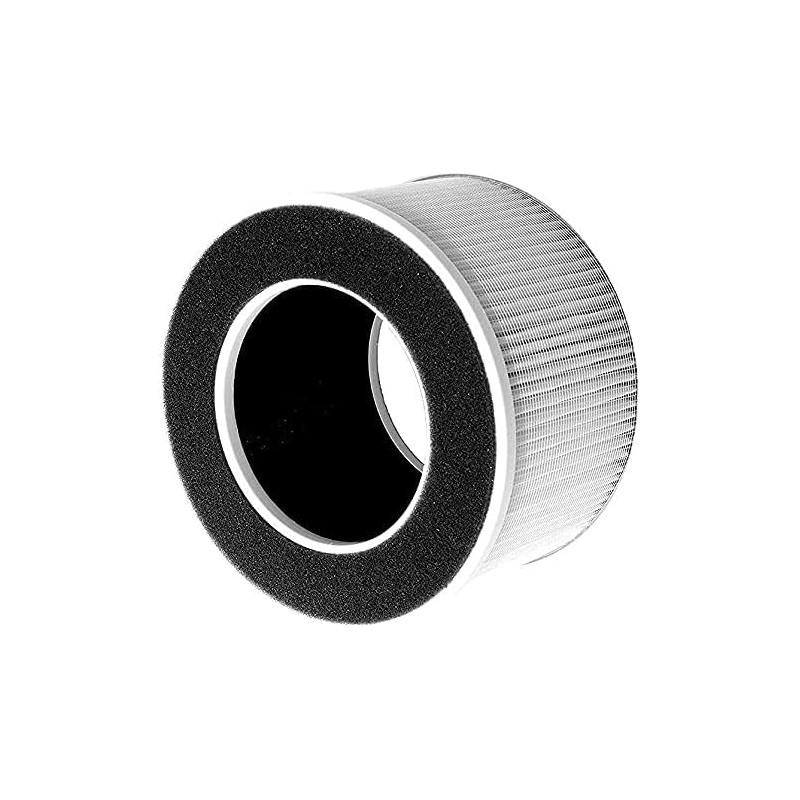 Nispira 42269 True HEPA Activated Carbon Filter Replacement Compatible with