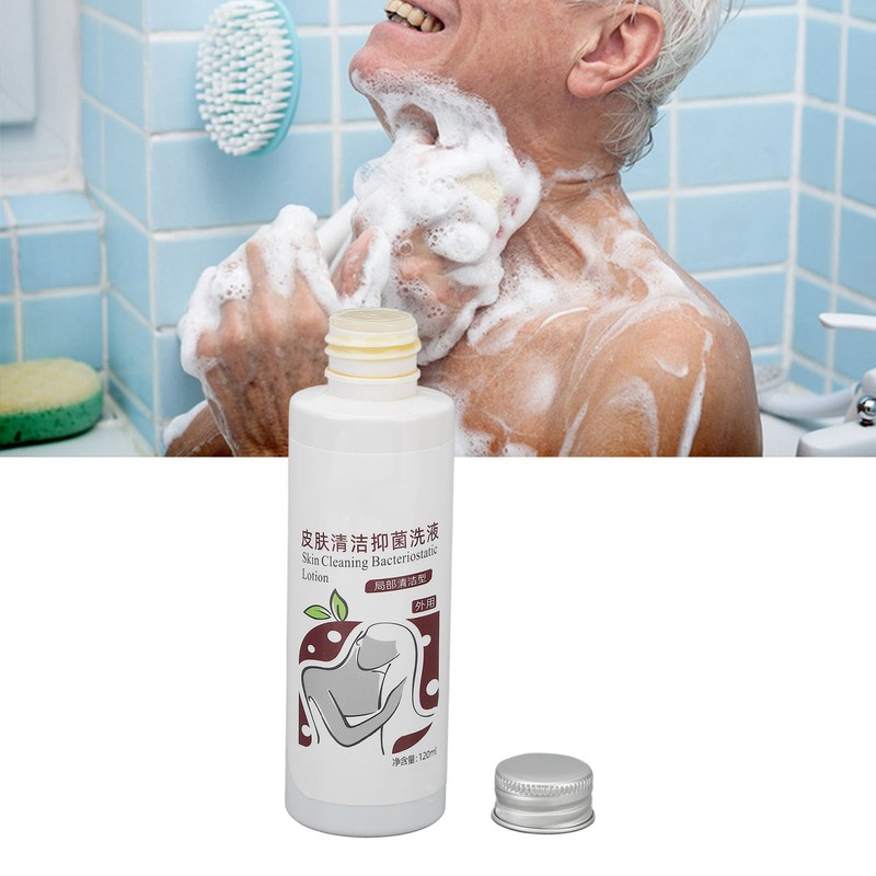 Rinse Free Body Wash Shampoo Stain Odor Removal Moisturizing Mild