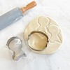 R&M Hamburger Cookie Cutter Stainless Steel 3.5"