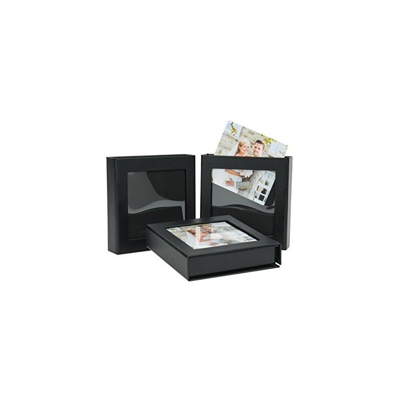 Elegantdisk USB Box with Picture Window for 1 USB Flash