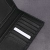 HISCOW Slim Leather Long Wallet for Men, Breast Pocket Wallet