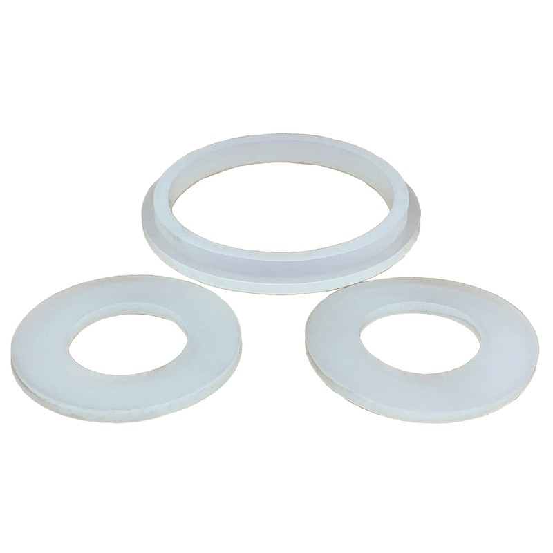 Bamkyait Connector Seals Gaskets Set Air Pump Gasket Washers Fits