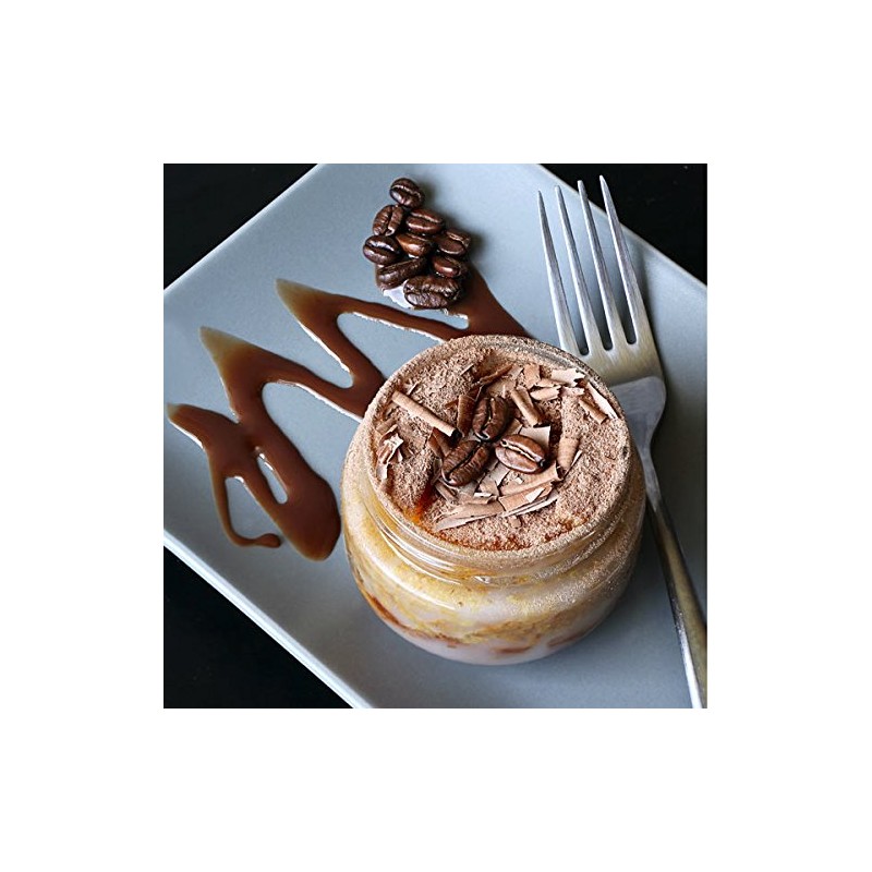 Genware 2660135 Preserving Jar, 135 mL (Pack of 12)