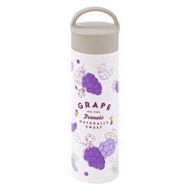 Peanuts Direct Stainless Steel Bottle SBR 400BH Purple