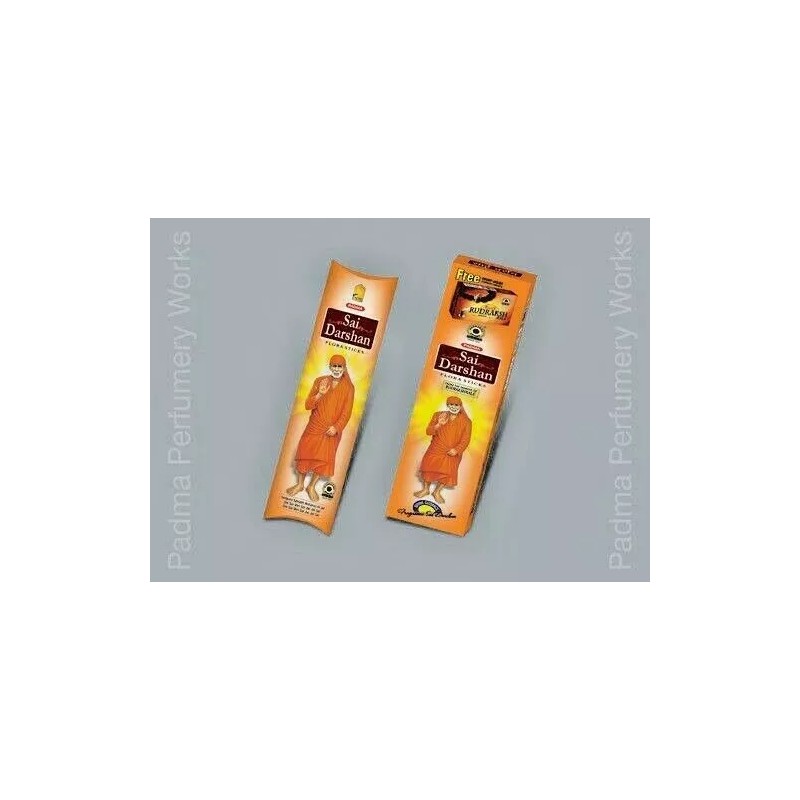 Sai Darshan Sri Sai Darshan Flora Incense Sticks 100g X