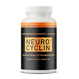 Neurocyclin, Natürlicher-extrakt-Kapseln mit Kräuterzubereitungen, 60 Kapseln
