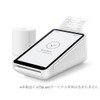 Square Terminal Dedicated Receipt Printer, Genuine Paper Rolls, 20 Rolls,