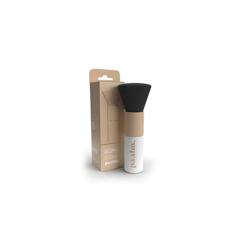 Paalm Kabuki Self-Tanning Brush - Even and Streak Free Application,