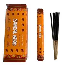 [6pk] LYLAC HOMEWARE Sandalwood Incense Sticks 20Stick/Box