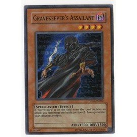 YU-GI-OH! - Gravekeeper39;s Assailant (TU02-EN002) - Turbo Pack 2 - Promo Edition - Super Rare