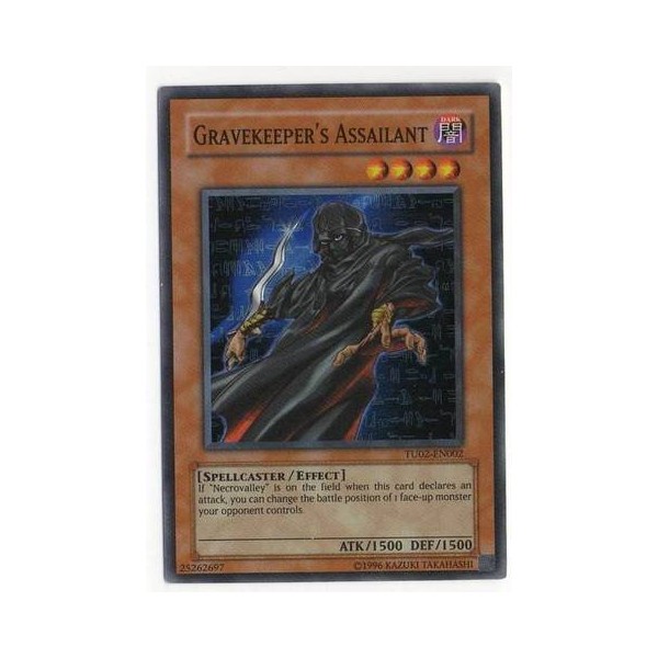 YU-GI-OH! - Gravekeeper39;s Assailant (TU02-EN002) - Turbo Pack 2 -