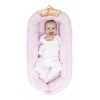 Chiqui Mundo Cama Portátil Para Bebe Nido Colecho Colchoneta Princess