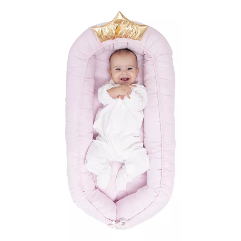 Chiqui Mundo Cama Portátil Para Bebe Nido Colecho Colchoneta Princess