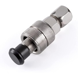 cyclists Bicycle Crank Puller for Square Thread Crankset or ISIS & Octalink Bicycle Tool Crank Remover (M, CT-C04)