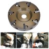 Hoof Trimming Disc, Professional Electric Aluminium Alloy Livestock Hoof Trimmer