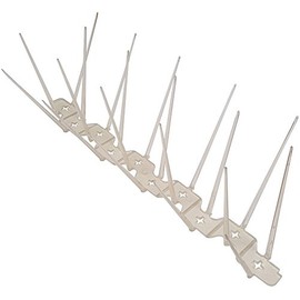 (UNBRANDED) Aerial Anti-Bird Spikes 330X200MM, AERIALS/Antennas/Dishes Antenna MOUNTING Kits Aerial, Satellite Equipment, 1 Piece Pack - AE7899