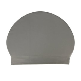 Sporti Latex Swim Cap (Grey)