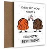 Best Friend Birthday Card for Women - Every Red Head