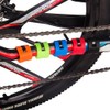 HOUSON 4PCS Bicycle Chain Stay Protector, Bicycle Frame Protector Bicycle