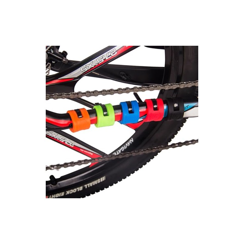 HOUSON 4PCS Bicycle Chain Stay Protector, Bicycle Frame Protector Bicycle