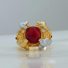 Cobra Ring, Gothic Serpent Ring for Men, Norse Viking Snake Animal Ring Snake Jewelry, Celtic Snake Ring Hip Hop Rhinestone Snake Band Ring Punk Snake Ring (8)