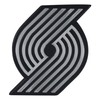 FANMATS 14890 Portland Trail Blazers 3D Chrome Metal Auto Emblem