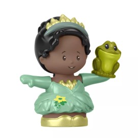 Little People Replacement Princess Tiana for Fisher-Price Little People Talking Castle Playset